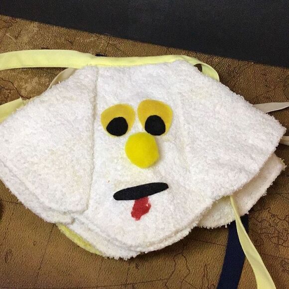 Bibs 3 handmade puppy bibs made from washcloth  - Picture 4 of 5